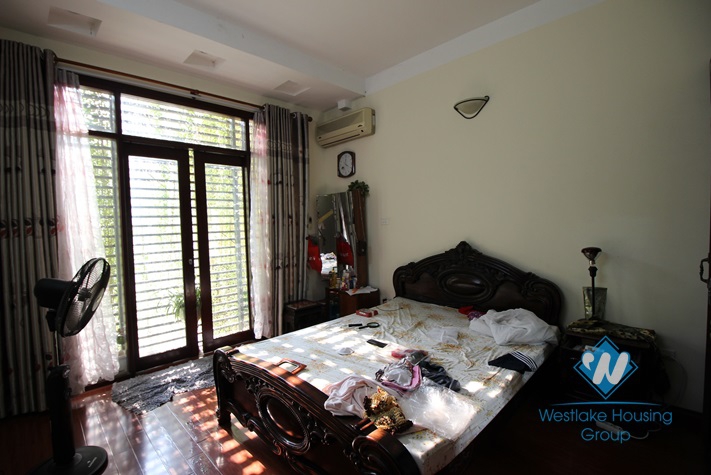 Beautiful house with swimming pool for rent near Lotte, Ba Dinh, Hanoi